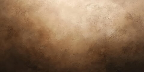 Obraz premium brown background , beige wall background, old brown paper watercolor texture