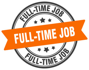 FULL-TIME JOB