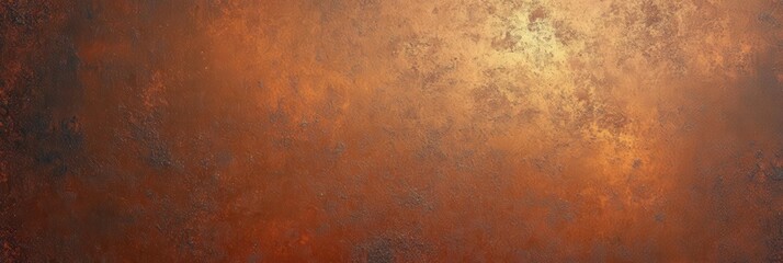 Abstract brown background with texture, cooper metal texture, brown old metal texture