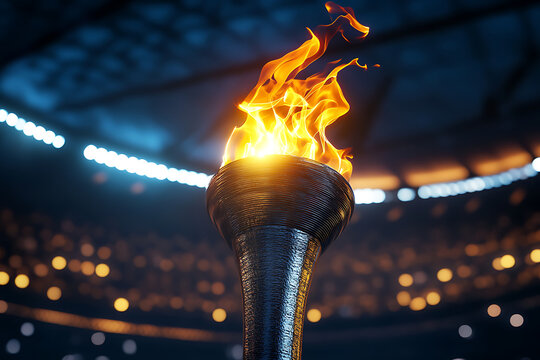 Athletes ran with Olympic flame on the FEFU campus on the eve 