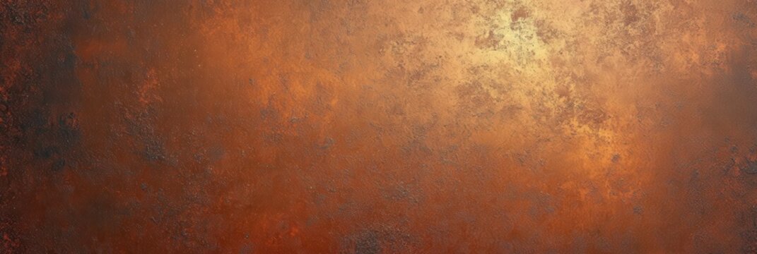 Abstract brown background with texture, cooper metal texture, brown old metal texture