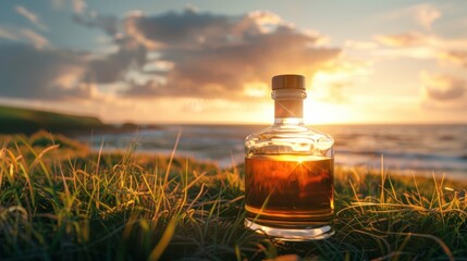 Whiskey Sunset on the Coast