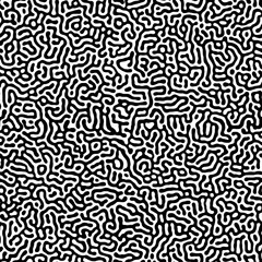 Seamless monochrome pattern with exotic animal skin hand-drawn. Seamless pattern.