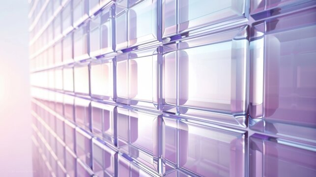 Modern Reflective Glass Fasade of Contemporary Architecture