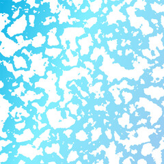 GRUNGE TEXTURE GRAIN ROUGH GRADIENT BLUE COLOR SIMPLE MINIMALIST ABSTRACT BACKGROUND WALLPAPER VECTOR