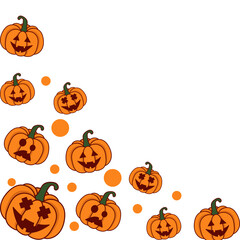 Halloween Pumpkin Corner