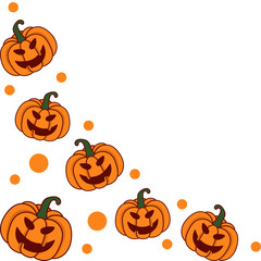 Halloween Pumpkin Corner