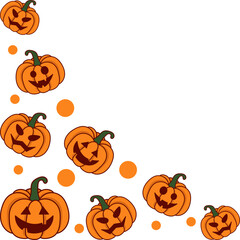 Halloween Pumpkin Corner