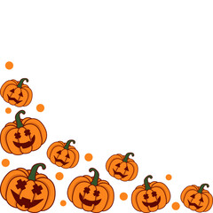 Halloween Pumpkin Corner