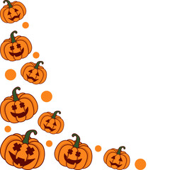 Halloween Pumpkin Corner