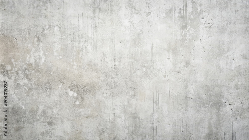 Poster a close-up of a gray concrete wall with a rough texture. the wall has a subtle pattern of cracks and