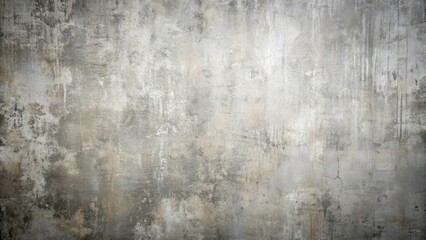 A close-up of a weathered concrete wall, featuring a rough texture, imperfections, and a subtle color variation, symbolizing time, history, urban life, simplicity, and strength.