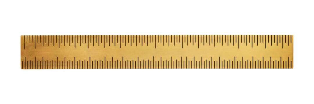 PNG Ruler font white background measurements.