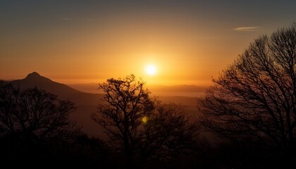 Obraz premium Sunset photography tips.