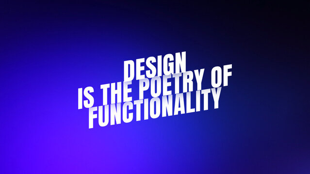 Motion Typography in Minimalist Style