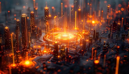 Representation of data analytics,charts, graphs and data driven insights emerging from a sea of information1