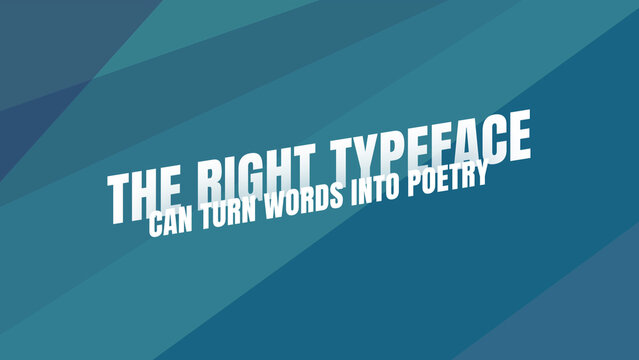 Motion Typography for Universal Videos