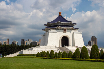 Obraz premium Chiang Kai-shek Memorial Taipei Taiwan