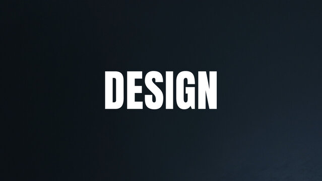 Text Animations with Abstract Design