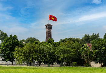 Tour du drapeau Hanoi Vietnam