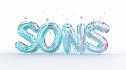The word "Sons" is written in a unique, stylized font