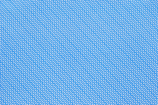A sheet of blue dashed line paper texture or background