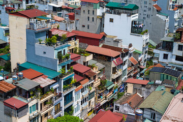 immeubles d'habitation et logement à Hanoi Vietnam