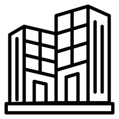 Residential Icon Element For Design