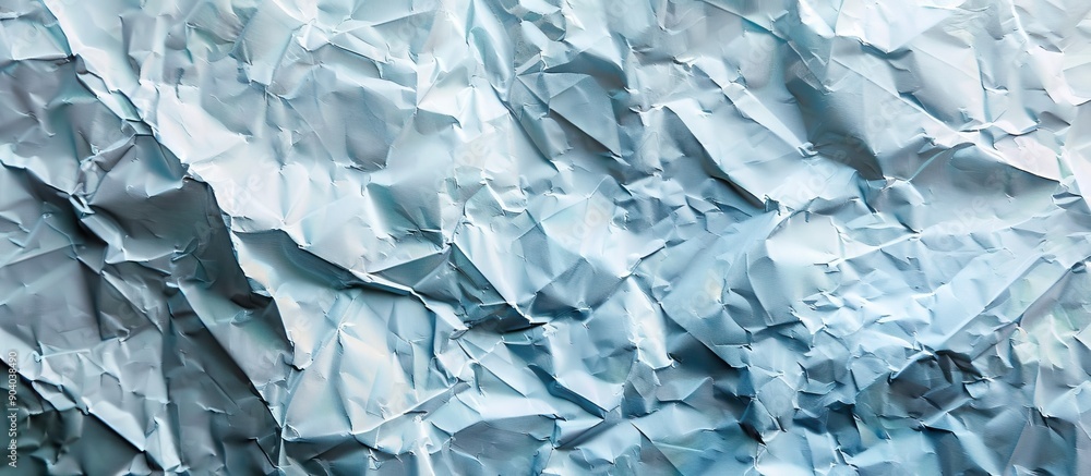 Poster Background with crumpled paper texture creating copy space image