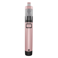 Pink electronic cigarette modeled in 3D/ PNG - Position 7