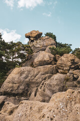 D&ouml;renther Klippen - Ibbenb&uuml;ren - Teutoburger Wald