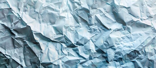 Obraz premium Background with crumpled paper texture creating copy space image
