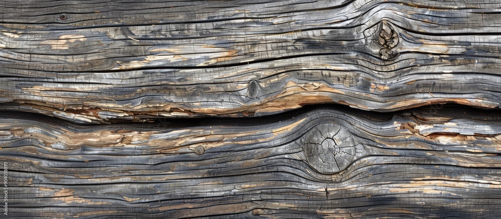 Poster aged wood with intricate natural designs creating a visual appeal suitable for a copy space image