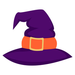 Halloween Witch Hat Ornament