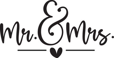 Mr and Mrs
