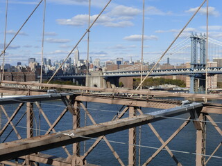 Obraz premium Brooklyn bridge, NYC