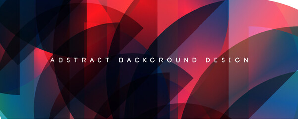 Trendy simple fluid color gradient abstract background with circles and shapes. Vector Illustration For Wallpaper, Banner, Background, Card, Book Illustration, landing page