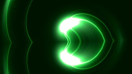 energievoller leuchtender Lichtschweif, Blitz, Energie, Reaktion, Spannung, Technik, Wissenschaft,...