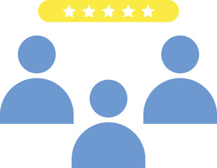 Feedback vector icon set. Bad and Good Review. Feedback line icon. user experience icon. user experience vector