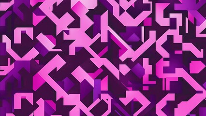 A purple and pink wallpaper featuring squares and rectangles, shaped as squares and rectangles