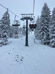 ski lift chairs