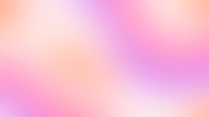 Rectangle dégradé trichromatique de couleurs pastel