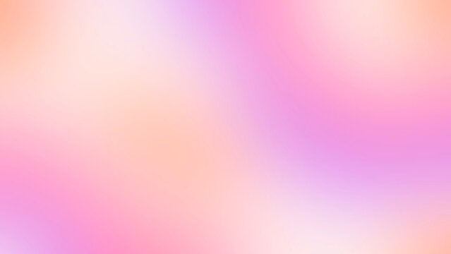 Rectangle d&eacute;grad&eacute; trichromatique de couleurs pastel