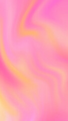 Rectangle dégradé abstrait rose et jaune