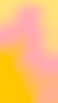 Rectangle d&eacute;grad&eacute; trichromie rose jaune dor&eacute; et jaune p&acirc;le
