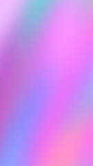 Rectangle dégradé multi-point rose bleu et pêche