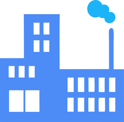 Obraz premium 건물 실루엣