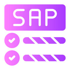sap gradient icon