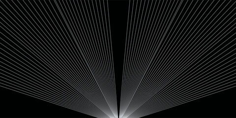 Luxury Elegant Super Car Automobile Urban Design Background. Premium Black Silver Metallic Shine lines Effect Display showroom in store.