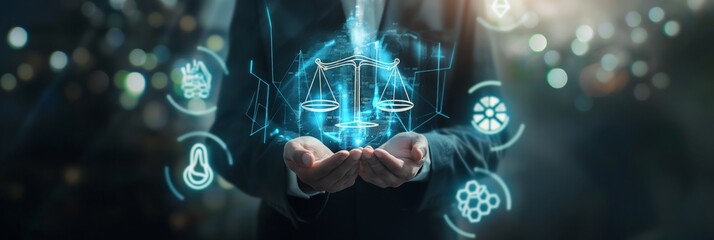 Exploring the Intersection of Law and Technology A Contemporary Perspective on Legal Matters in Todays Society, especially focusing on the integration of innovative tools in the judicial process